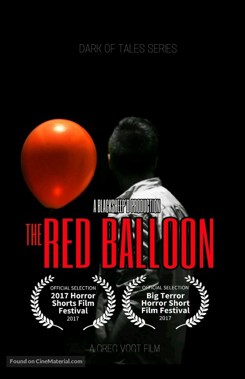The Red Balloon - Movie Poster