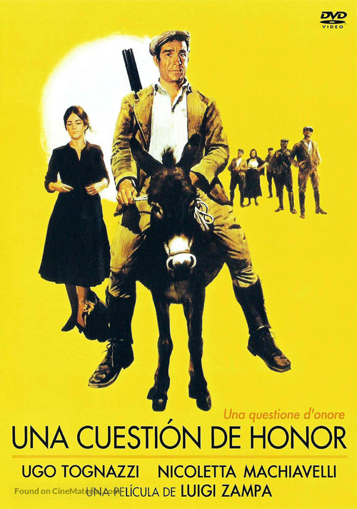 Una questione d&#039;onore - Spanish Movie Cover