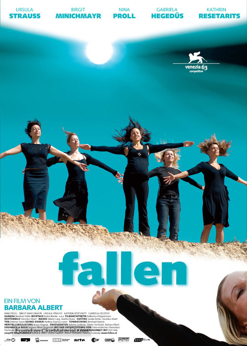 Fallen - Austrian Movie Poster