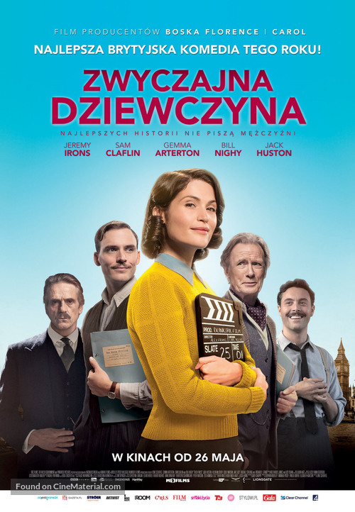 Their Finest - Polish Movie Poster