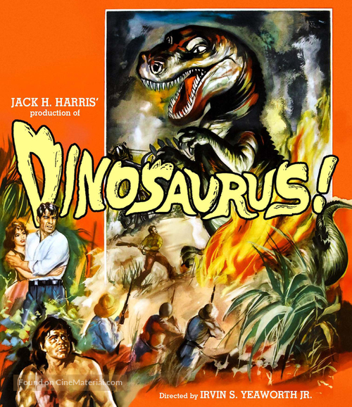 Dinosaurus! - Blu-Ray movie cover