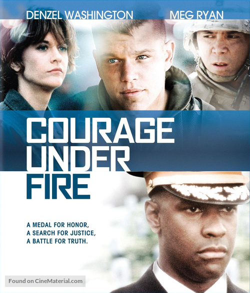 Courage Under Fire - Blu-Ray movie cover
