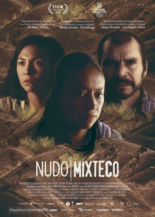 Nudo mixteco - Mexican Movie Poster