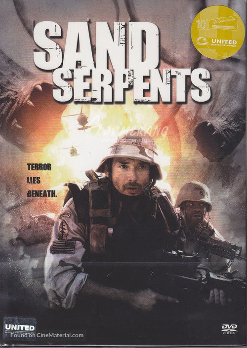 Sand Serpents - DVD movie cover