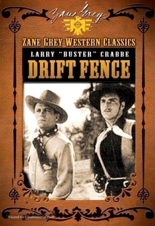 Drift Fence - DVD movie cover