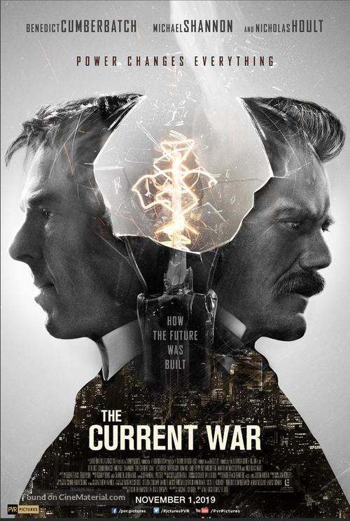 The Current War - Indian Movie Poster