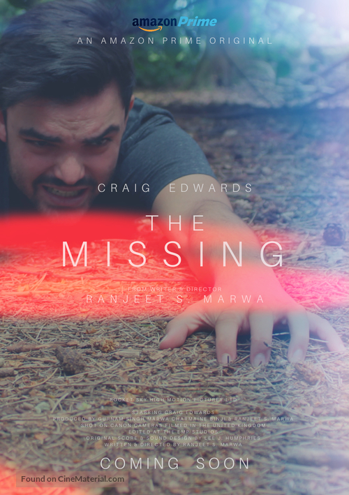 The Missing - British Movie Poster