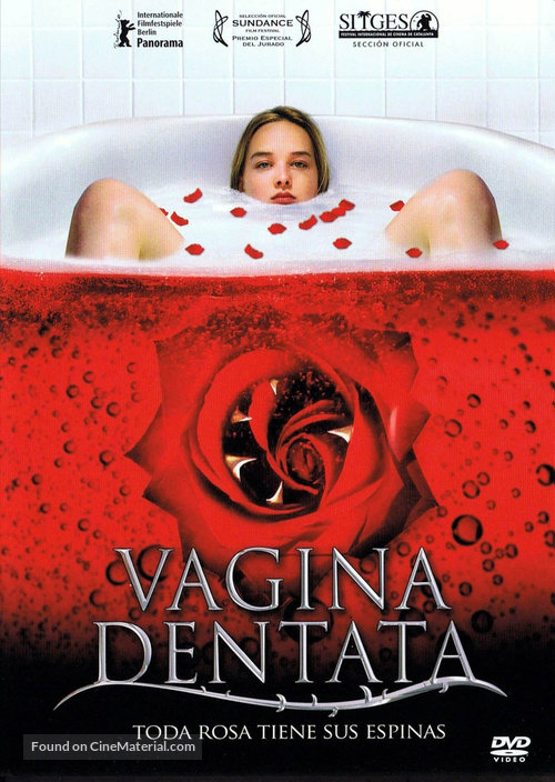 Teeth - Spanish DVD movie cover