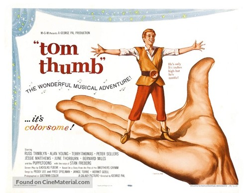 tom thumb - Movie Poster