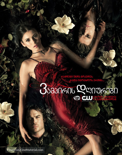 &quot;The Vampire Diaries&quot; - Georgian Movie Poster