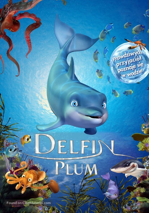 The Dolphin - Polish Movie Poster