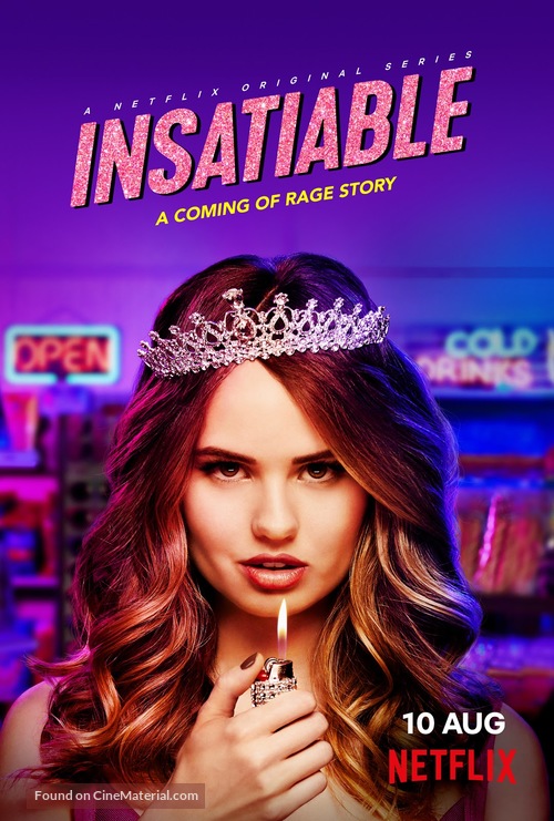 &quot;Insatiable&quot; - British Movie Poster