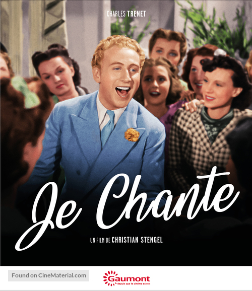 Je chante - French Movie Cover