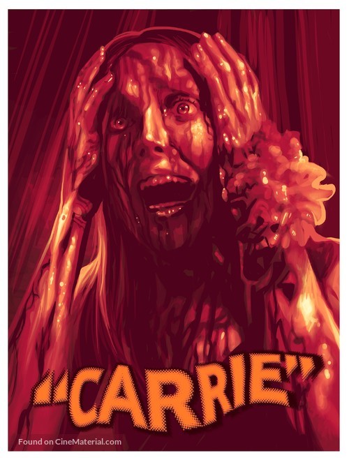 Carrie - British poster
