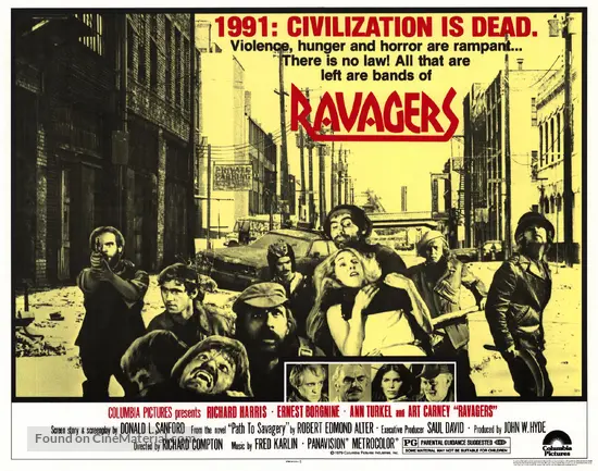 Ravagers (1979) movie poster