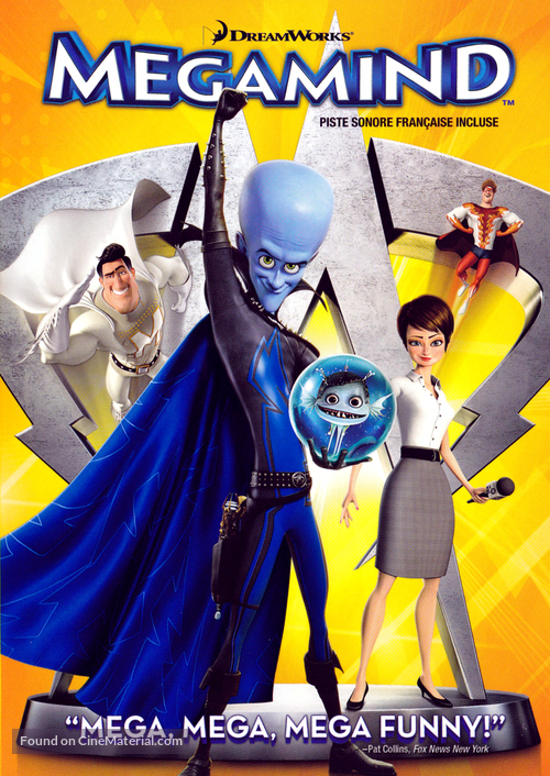 Megamind - Canadian Movie Cover