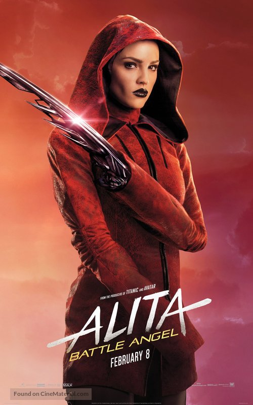 Alita: Battle Angel - Indian Movie Poster