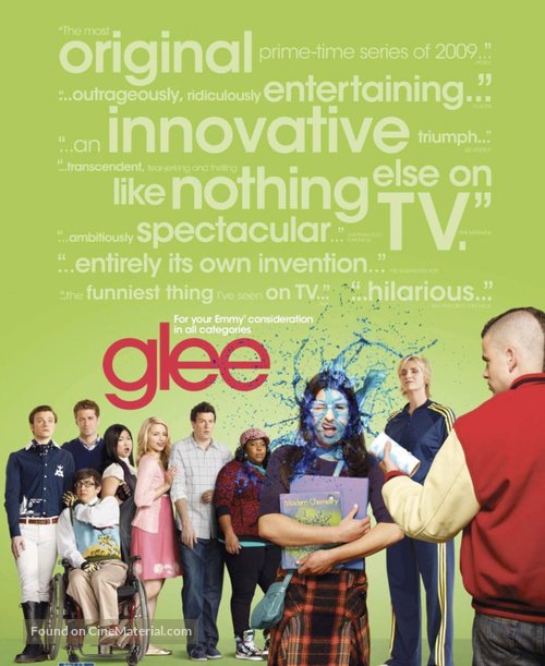 &quot;Glee&quot; - Movie Poster