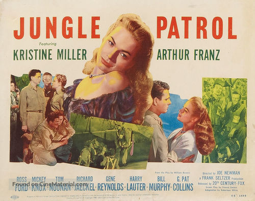 Jungle Patrol - Movie Poster