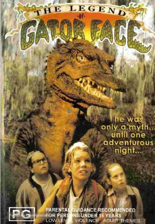 The Legend of Gator Face - Australian Movie Cover