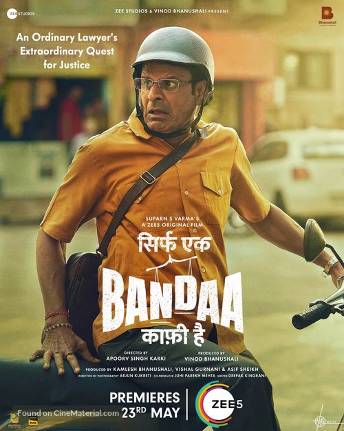 Bandaa - Indian Movie Poster