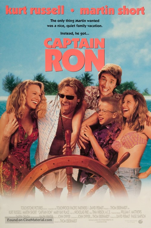Captain Ron - Movie Poster
