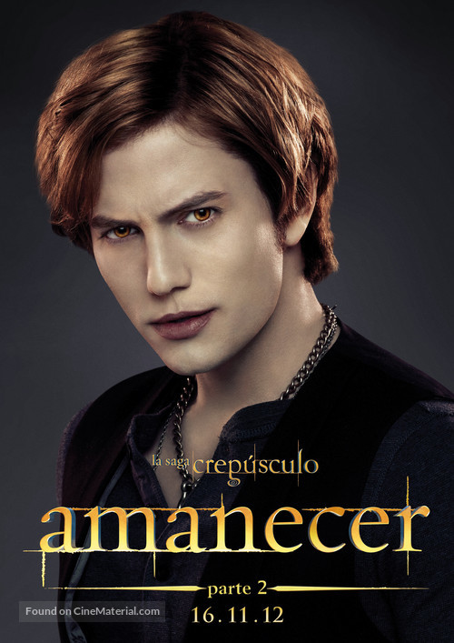 The Twilight Saga: Breaking Dawn - Part 2 - Spanish Movie Poster