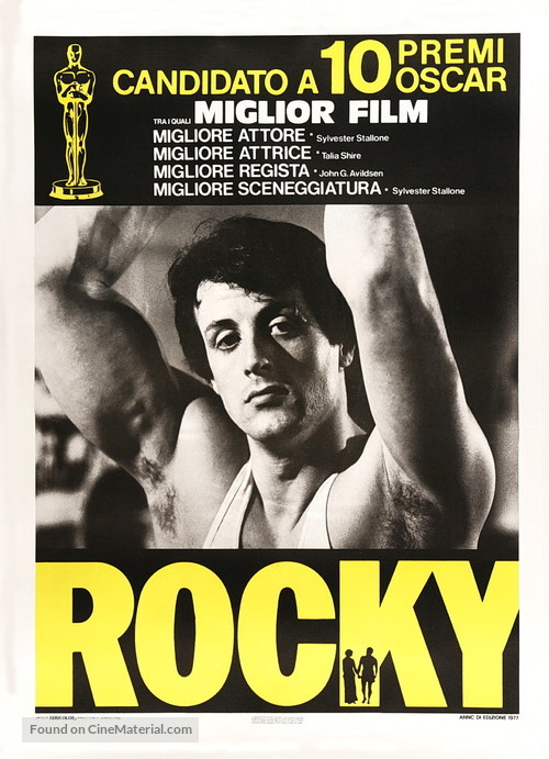 Rocky - Italian Movie Poster