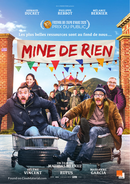 Mine de rien - French Movie Poster