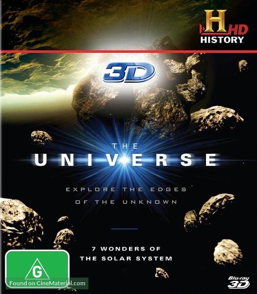 &quot;The Universe&quot; - Australian Blu-Ray movie cover