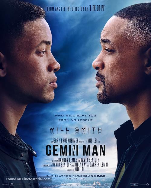 Gemini Man - Canadian Movie Poster