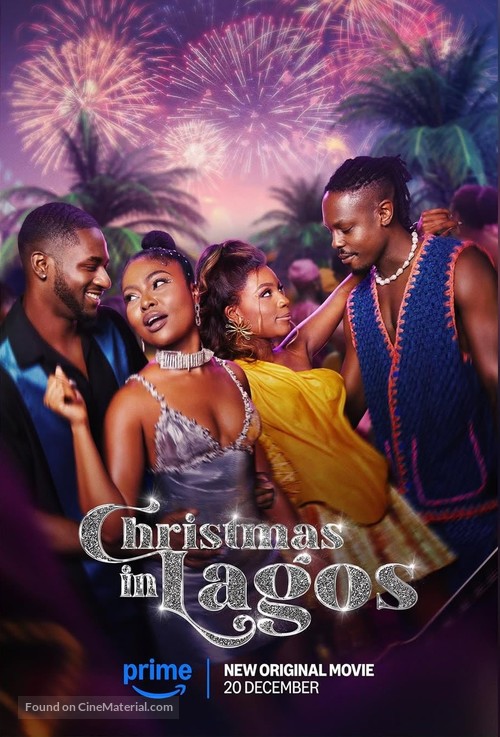 Christmas in Lagos - International Movie Poster