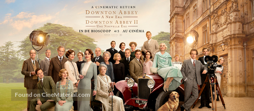 Downton Abbey: A New Era - Belgian Movie Poster