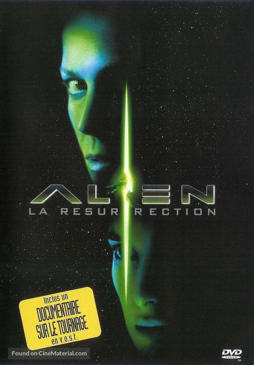 Alien: Resurrection - French Movie Cover