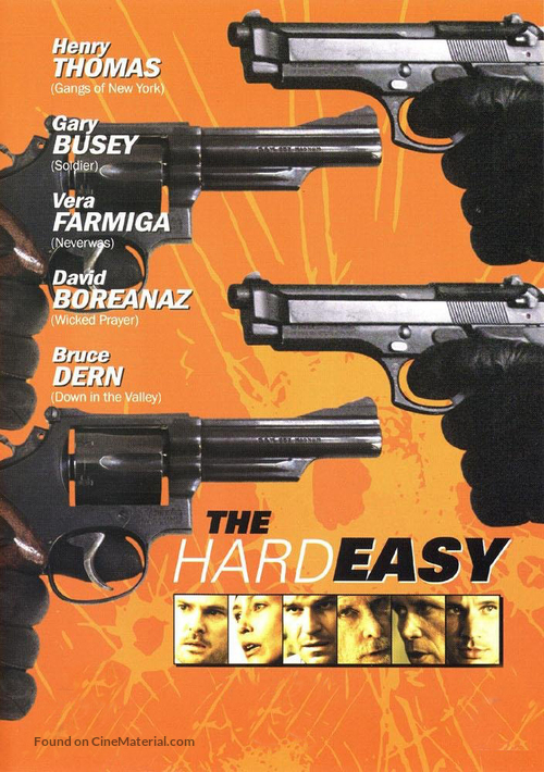 The Hard Easy - poster