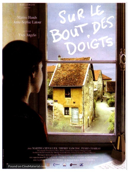 Sur le bout des doigts - French Movie Poster