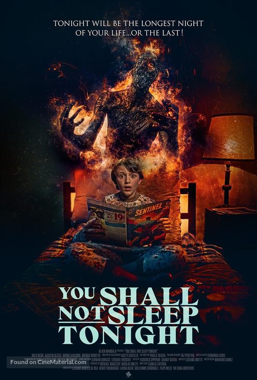 You Shall Not Sleep Tonight - International Movie Poster