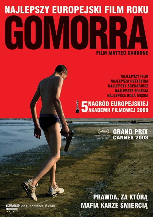 Gomorra - Polish Movie Cover