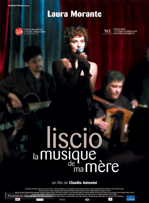 Liscio - French poster