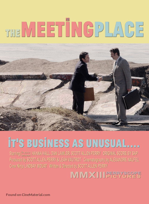 The Meeting Place - Movie Poster