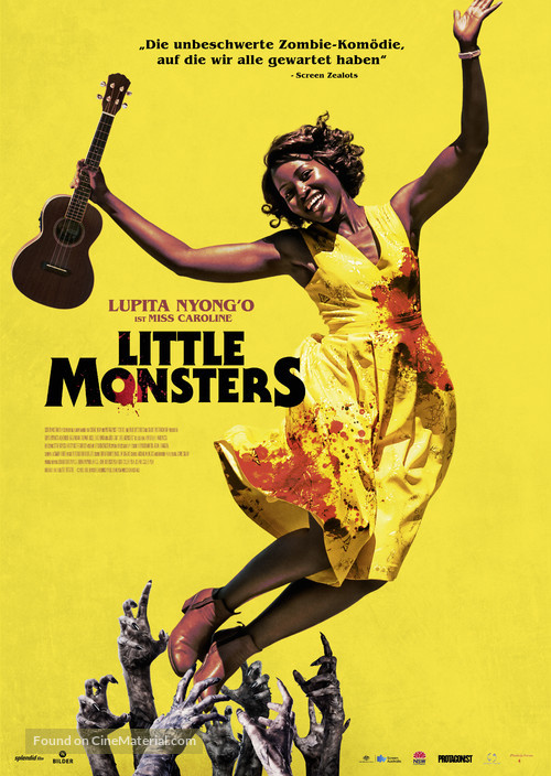 Little Monsters - German Movie Poster