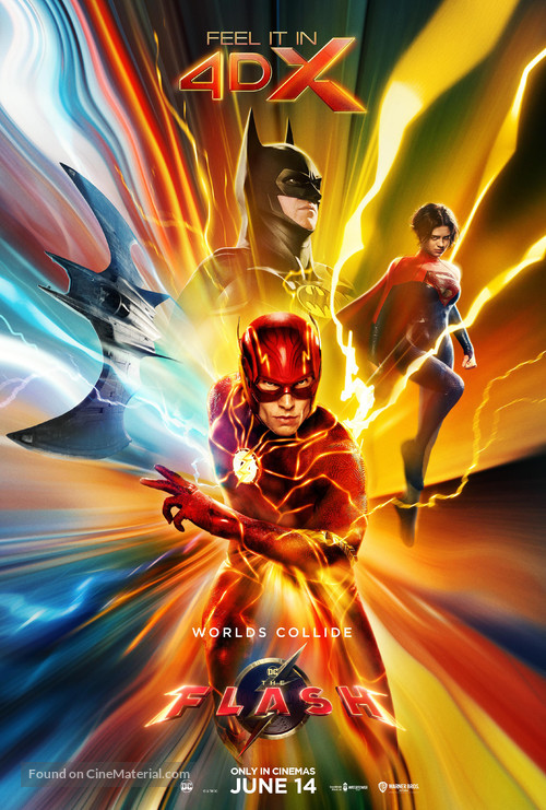 The Flash - Malaysian Movie Poster