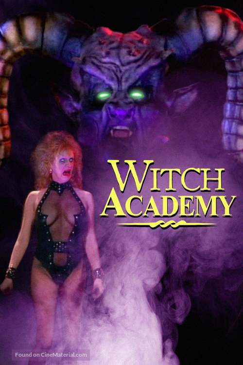 Witch Academy - Movie Cover
