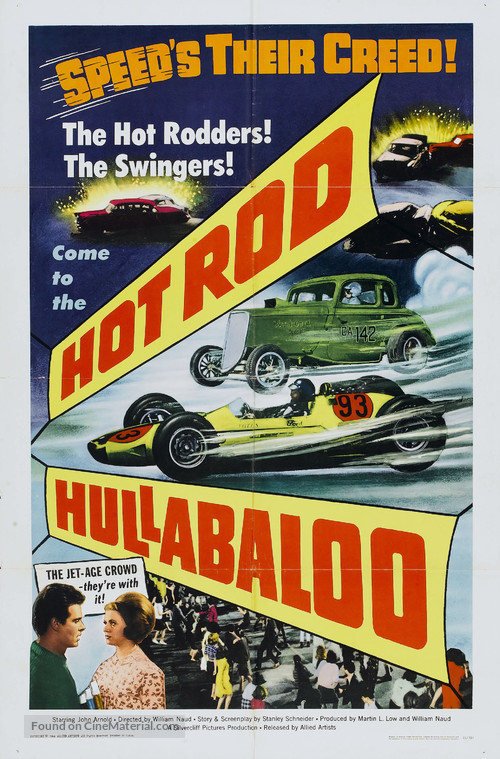 Hot Rod Hullabaloo - Movie Poster