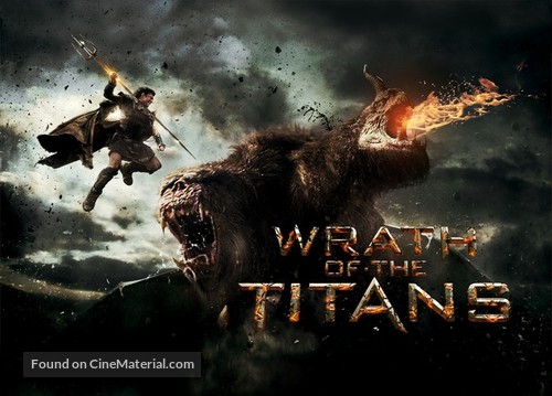 Wrath of the Titans - Movie Poster