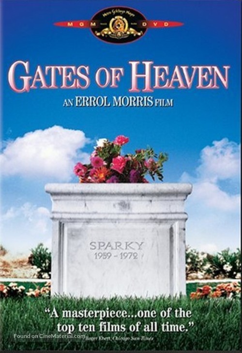 Gates of Heaven - DVD movie cover