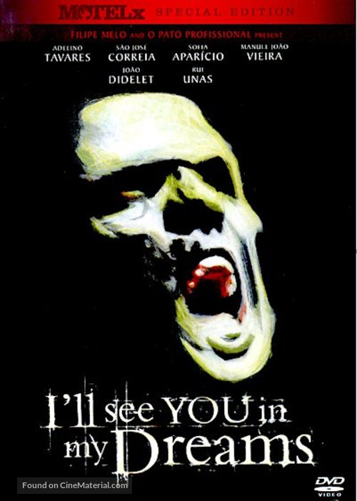 I&#039;ll See You in My Dreams - Portuguese DVD movie cover