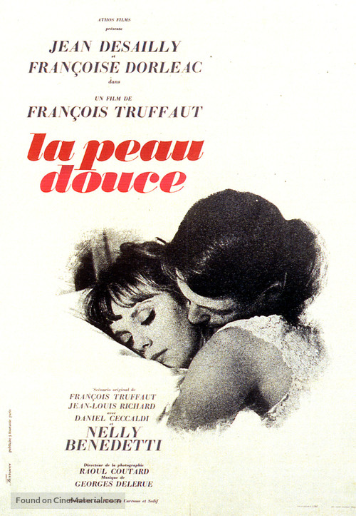La peau douce - French Movie Poster