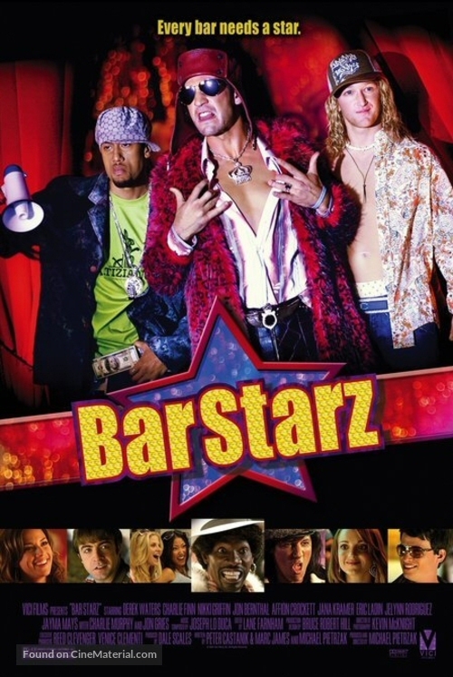 Bar Starz - poster