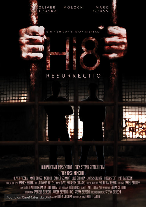 Hi8: Resurrectio - German Movie Poster